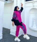 ⁦بدلة فوشيا⁩ - الصورة ⁦2⁩