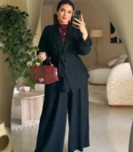 French Linen Suit – Free Size - Image 2