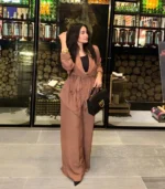 French Linen Suit – Free Size