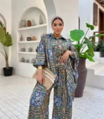 Suit – Imported Silk Satin Fabric