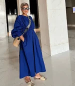 Poplin Dress