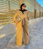 Summer Jebrin Suit Imported - Image 4
