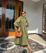 Mini Shirt Dress - Image 2