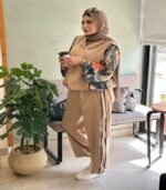 Beige casual suit - Image 4
