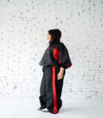 Black and red tracksuit Waterproof - Image 3