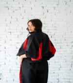 Black and red tracksuit Waterproof - Image 4