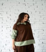 Ribbed wool suit - Image 3