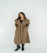 Trench Coat Imported Waterproof Gabardine Fabric