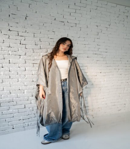 Gray Waterproof jacket