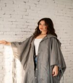 Gray Waterproof jacket - Image 3