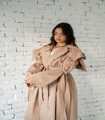 Beige Trench Coat - Image 2
