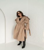 Beige Trench Coat