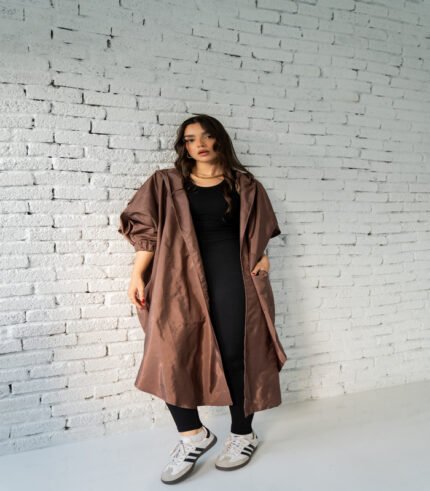 Brown Waterproof jacket