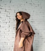 Brown Waterproof jacket - Image 4