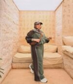 Tracksuit Olive And Brown - Image 2