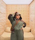 Tracksuit Olive And Brown - Image 3