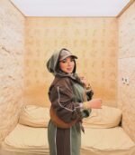 Tracksuit Olive And Brown - Image 4