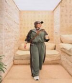 Tracksuit Olive And Brown