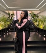 Waterproof tracksuit Black and Rose - Image 5