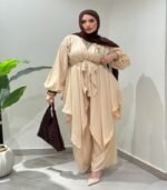linen suit