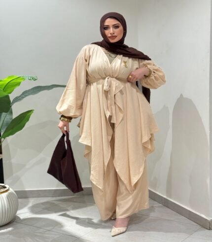 linen suit