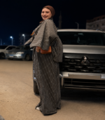 Brown striped suit - Image 2