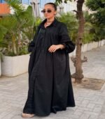 Black Poplin Dress