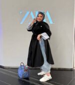 Trench coat Black