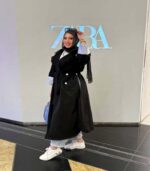 ⁦Trench coat Black⁩ - الصورة ⁦3⁩