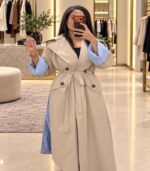 ⁦Trench Coat Beige⁩ - الصورة ⁦2⁩